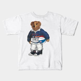 1992 sport polo Kids T-Shirt